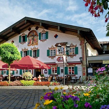 Hotel Alte Post Oberammergau Exterior foto